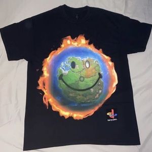 Travis Scott THE SCOTTS WORLD t shirt
